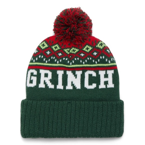 The Grinch Knit Beanie - Picture 3 of 5